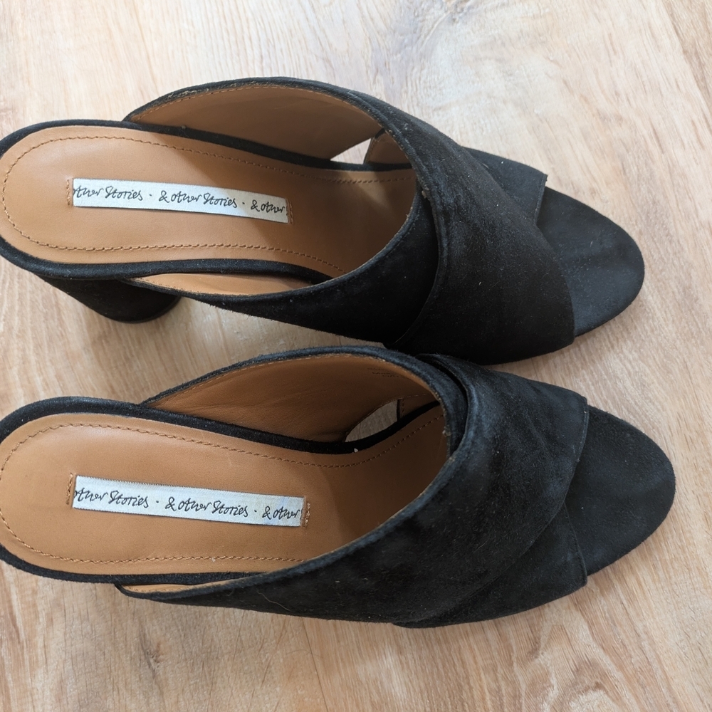 & Other Stories Black Women's Heeled Sandals